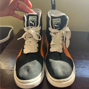 Mens Puma Sport Lifestyle High Top Shoes Size 13